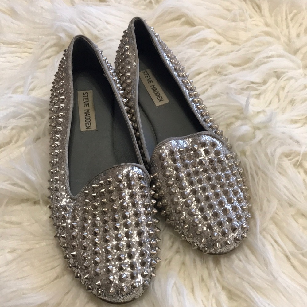 Steven Madden studded flats